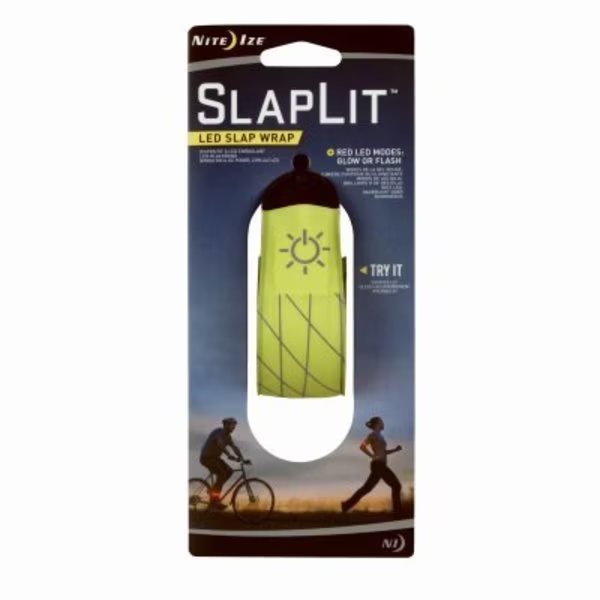 Slap It YEL Wrap Band, Nite Ize, Mfr#: SLP2-33-R3